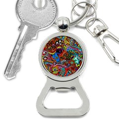 Art Color Dark Detail Monsters Psychedelic Bottle Opener Key Chain by Ket1n9