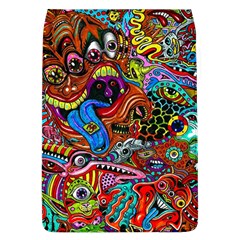 Art Color Dark Detail Monsters Psychedelic Removable Flap Cover (l) by Ket1n9