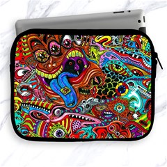 Art Color Dark Detail Monsters Psychedelic Apple Ipad 2/3/4 Zipper Cases by Ket1n9