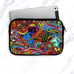 Art Color Dark Detail Monsters Psychedelic Apple Ipad Mini Zipper Cases by Ket1n9