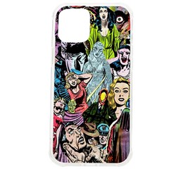 Vintage Horror Collage Pattern Iphone 12 Pro Max Tpu Uv Print Case by Ket1n9