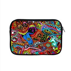 Art Color Dark Detail Monsters Psychedelic Apple Macbook Pro 15  Zipper Case by Ket1n9