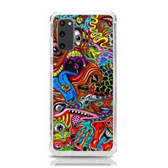 Art Color Dark Detail Monsters Psychedelic Samsung Galaxy S20 6 2 Inch Tpu Uv Case by Ket1n9