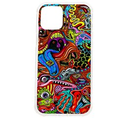 Art Color Dark Detail Monsters Psychedelic Iphone 12 Pro Max Tpu Uv Print Case by Ket1n9