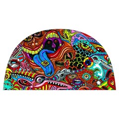 Art Color Dark Detail Monsters Psychedelic Anti Scalding Pot Cap by Ket1n9