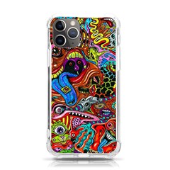 Art Color Dark Detail Monsters Psychedelic Iphone 11 Pro 5 8 Inch Tpu Uv Print Case by Ket1n9