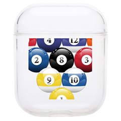 Racked Billiard Pool Balls Airpods 1/2 Case by Ket1n9