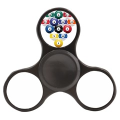 Racked Billiard Pool Balls Finger Spinner by Ket1n9