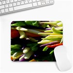 Bright Peppers Small Mousepad Front