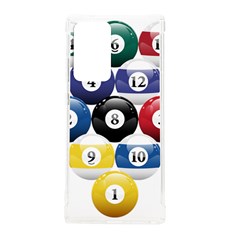 Racked Billiard Pool Balls Samsung Galaxy Note 20 Ultra Tpu Uv Case by Ket1n9