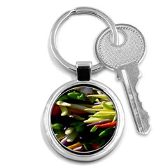 Bright Peppers Key Chain (round) by Ket1n9