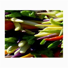 Bright Peppers Small Glasses Cloth by Ket1n9