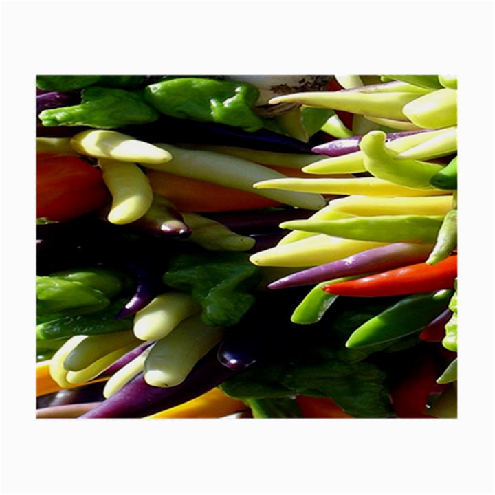 Bright Peppers Small Glasses Cloth