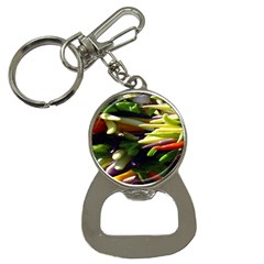 Bright Peppers Bottle Opener Key Chain by Ket1n9