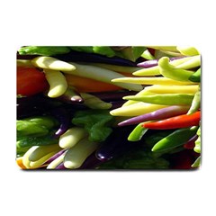 Bright Peppers Small Doormat by Ket1n9