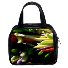 Bright Peppers Classic Handbag (two Sides) by Ket1n9