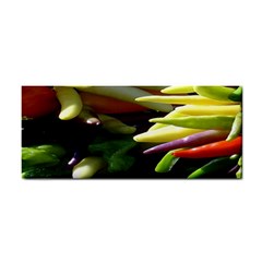 Bright Peppers Hand Towel by Ket1n9