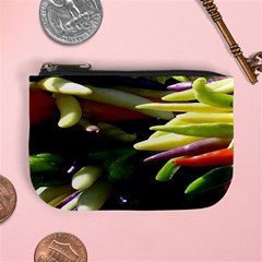 Bright Peppers Mini Coin Purse by Ket1n9