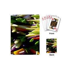 Bright Peppers Playing Cards Single Design (mini)