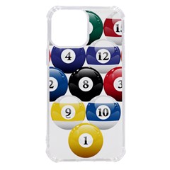 Racked Billiard Pool Balls Iphone 13 Pro Max Tpu Uv Print Case by Ket1n9