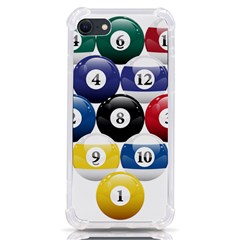 Racked Billiard Pool Balls Iphone Se by Ket1n9