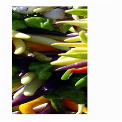 Bright Peppers Large Garden Flag (two Sides) by Ket1n9