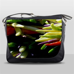 Bright Peppers Messenger Bag by Ket1n9