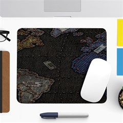 World Map Large Mousepad by Ket1n9