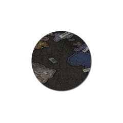 World Map Golf Ball Marker (10 Pack) by Ket1n9