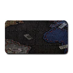 World Map Medium Bar Mat by Ket1n9