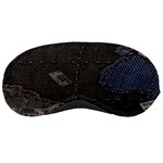 World Map Sleep Mask Front