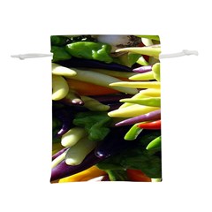 Bright Peppers Lightweight Drawstring Pouch (s) by Ket1n9