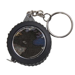 World Map Measuring Tape by Ket1n9