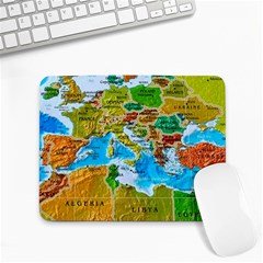 World Map Small Mousepad