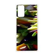 Bright Peppers Samsung Galaxy Note 20 Tpu Uv Case by Ket1n9