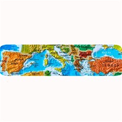 World Map Large Bar Mat