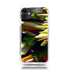 Bright Peppers Iphone 11 Tpu Uv Print Case by Ket1n9