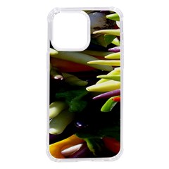 Bright Peppers Iphone 14 Pro Max Tpu Uv Print Case by Ket1n9