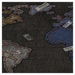 World Map Lightweight Scarf  by Ket1n9