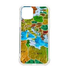 World Map Iphone 11 Pro 5 8 Inch Tpu Uv Print Case