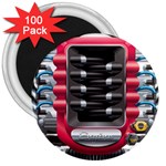 Car Engine 3  Magnets (100 pack) Front