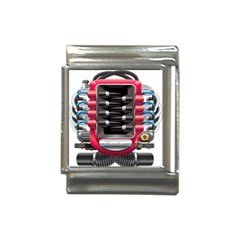 Car Engine Italian Charm (13mm) by Ket1n9