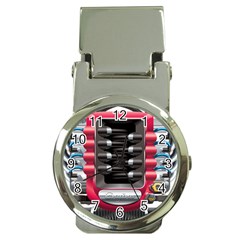 Car Engine Money Clip Watches by Ket1n9