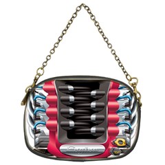 Car Engine Chain Purse (two Sides) by Ket1n9