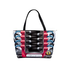 Car Engine Classic Shoulder Handbag by Ket1n9