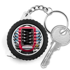 Car Engine Measuring Tape by Ket1n9