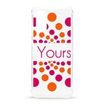 Be Yourself Pink Orange Dots Circular Samsung Galaxy S20 6.2 Inch TPU UV Case Front