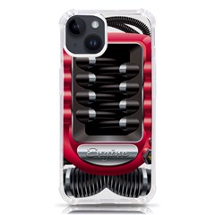 Car Engine Iphone 14 Tpu Uv Print Case by Ket1n9