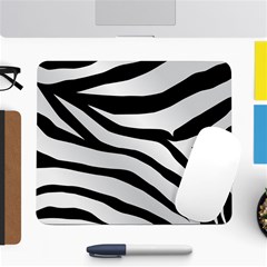 White Tiger Skin Large Mousepad by Ket1n9