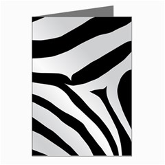 White Tiger Skin Greeting Cards (pkg Of 8) by Ket1n9